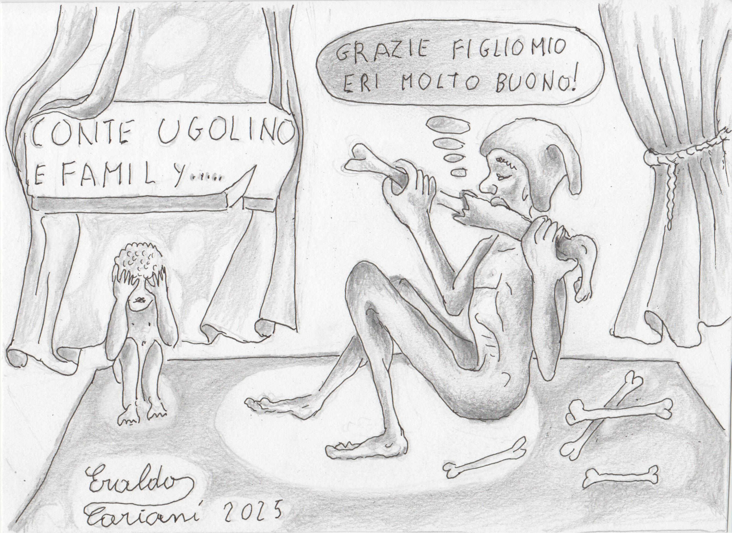 La fame del conte Ugolino - Eraldo Cariani
