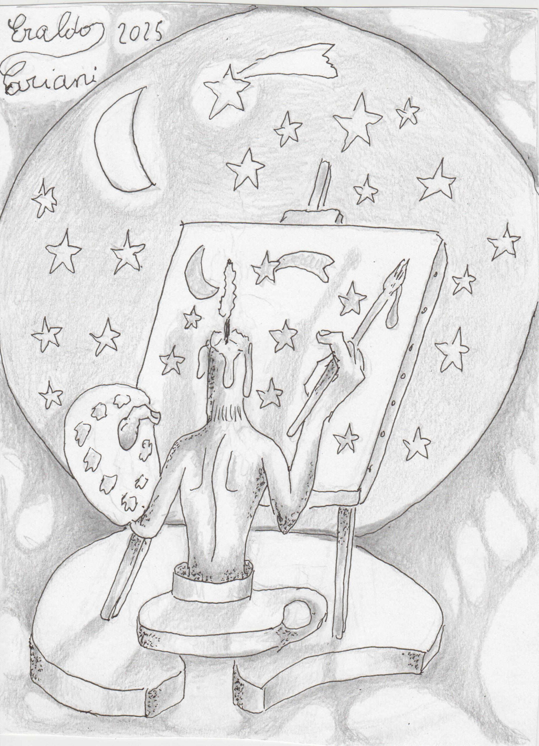 L'artista notturno