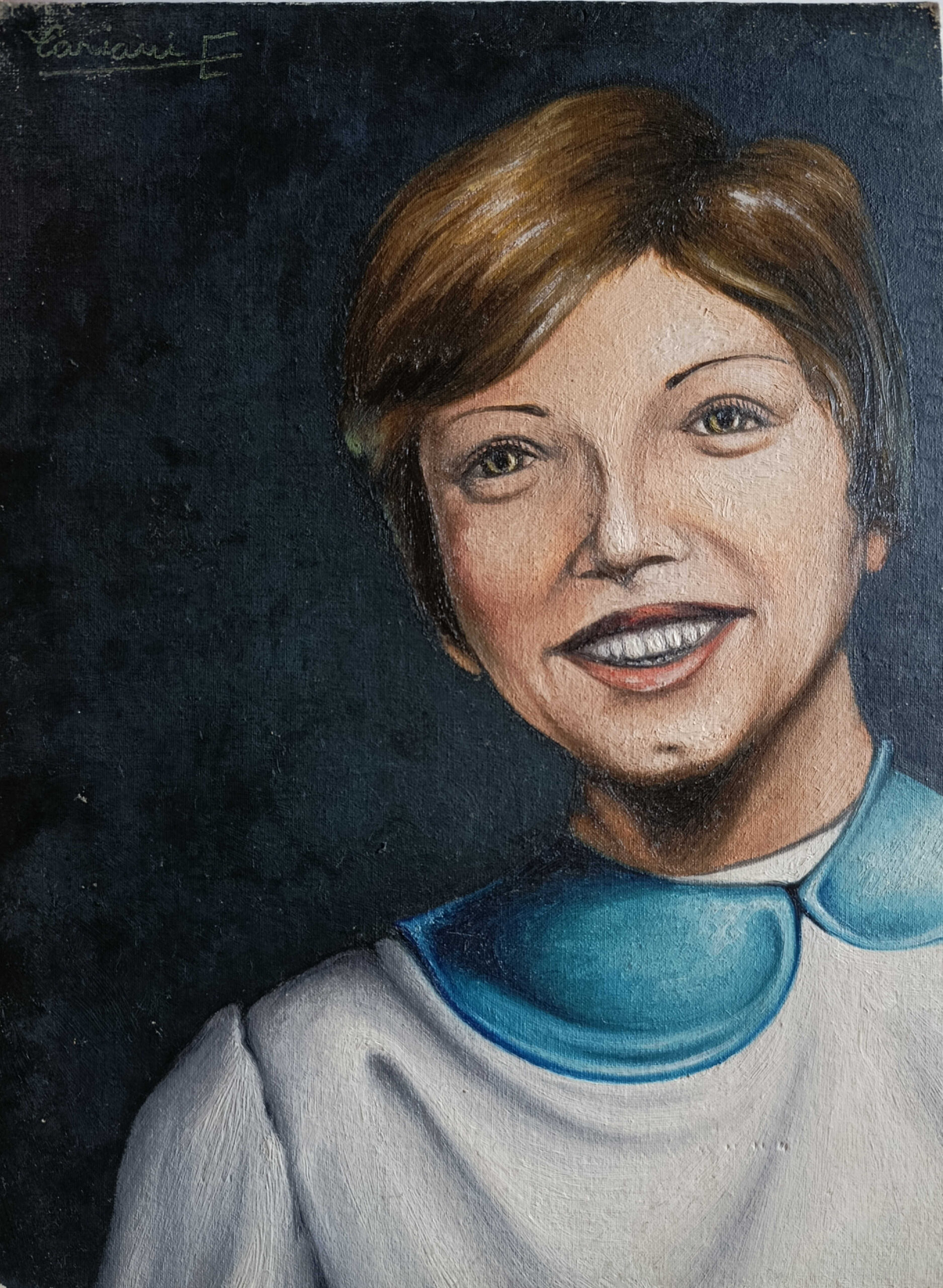 Ritratto di ragazza - Eraldo Cariani