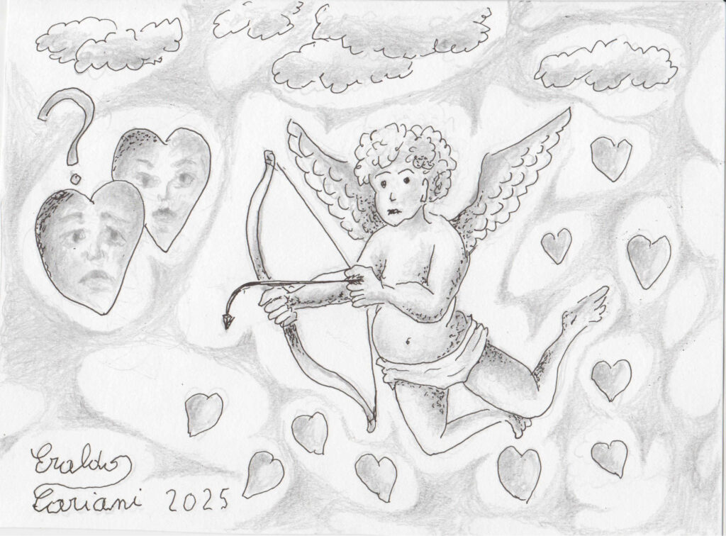 Un amore impossibile - disegnato da Eraldo Cariani